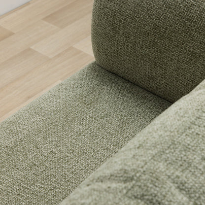 Canapé 3 places Blake - Vert