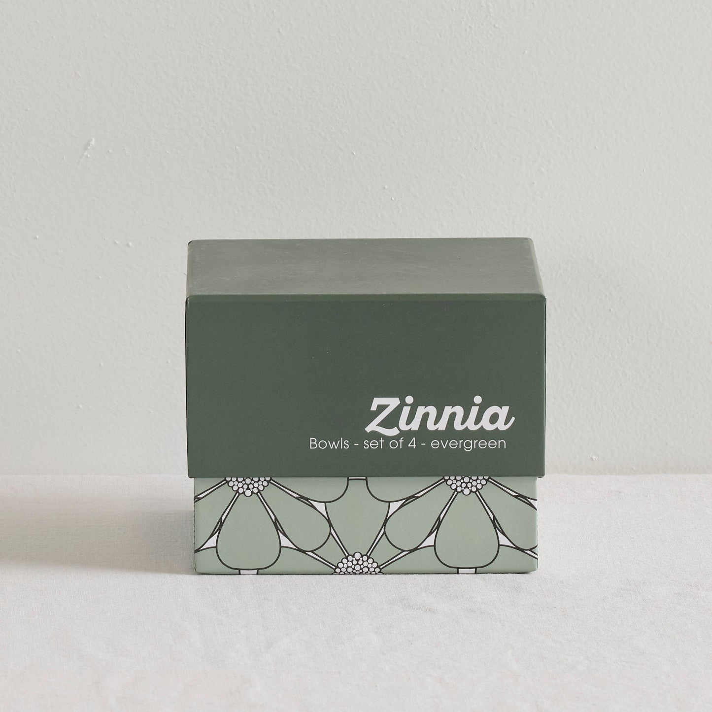 Ensemble de 4 bols Zinnia - Persistant