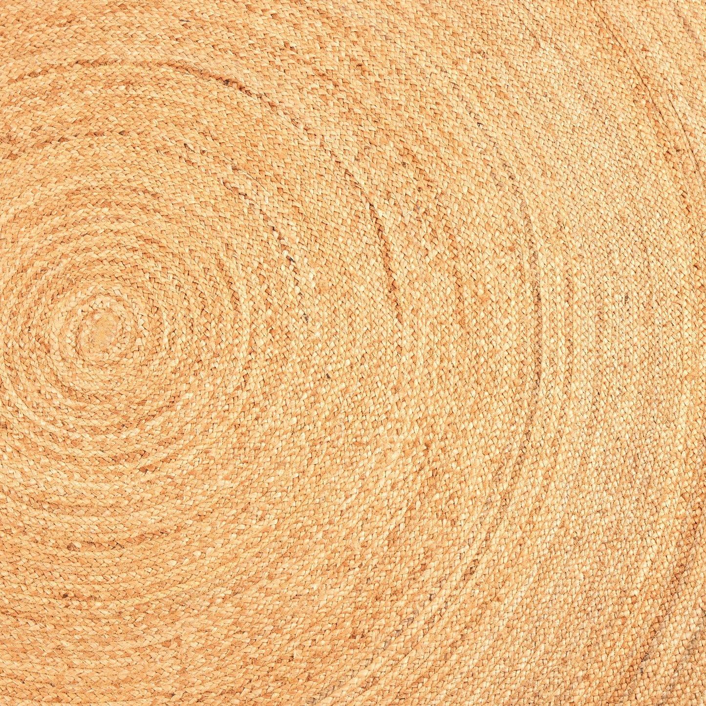 Tapis rond en jute Alder - Naturel - 250 cm