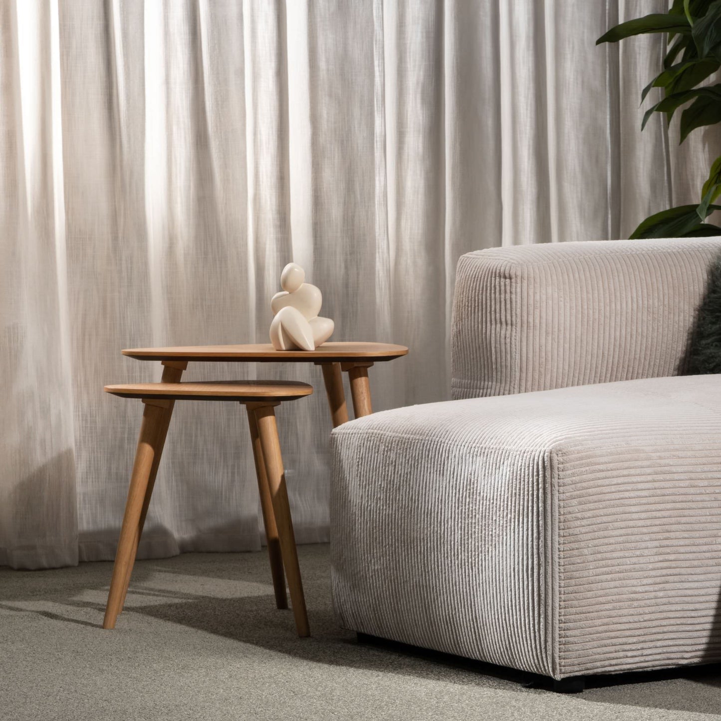 Table Barber Nest - Frêne - 2 pièces