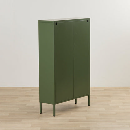 Casier à chaussures Irvine - Vert