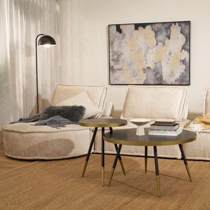 Lampadaire Halo - Noir - 155 cm