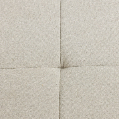 Chaise longue 3 places Coban - Beige