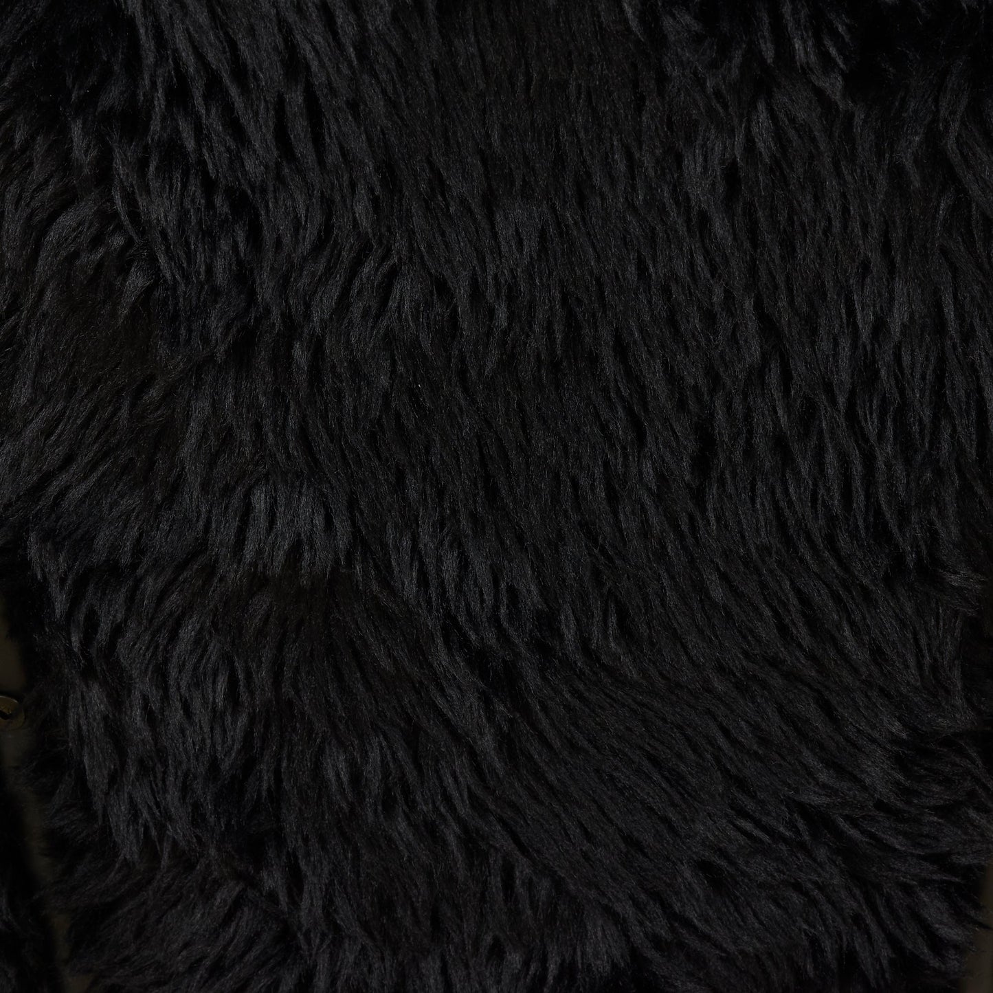 Fauteuil d'appoint Fuzzle - Noir