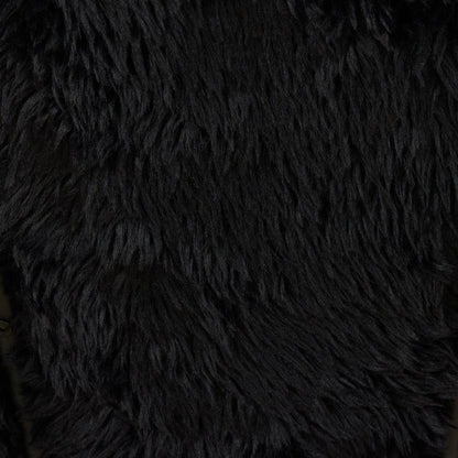 Fauteuil d'appoint Fuzzle - Noir