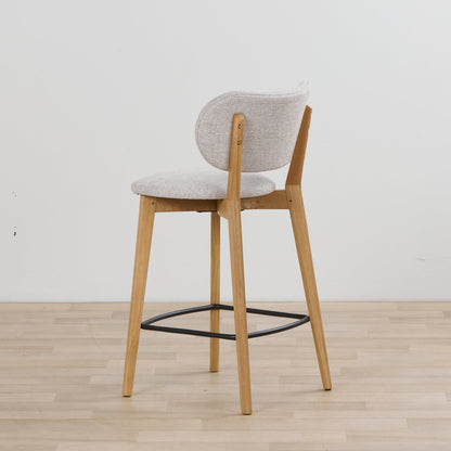 Tabouret de comptoir Briar - Chêne/Avoine