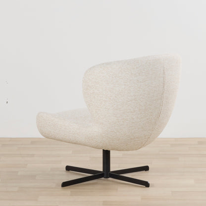 Fauteuil pivotant Gilbert - Naturel