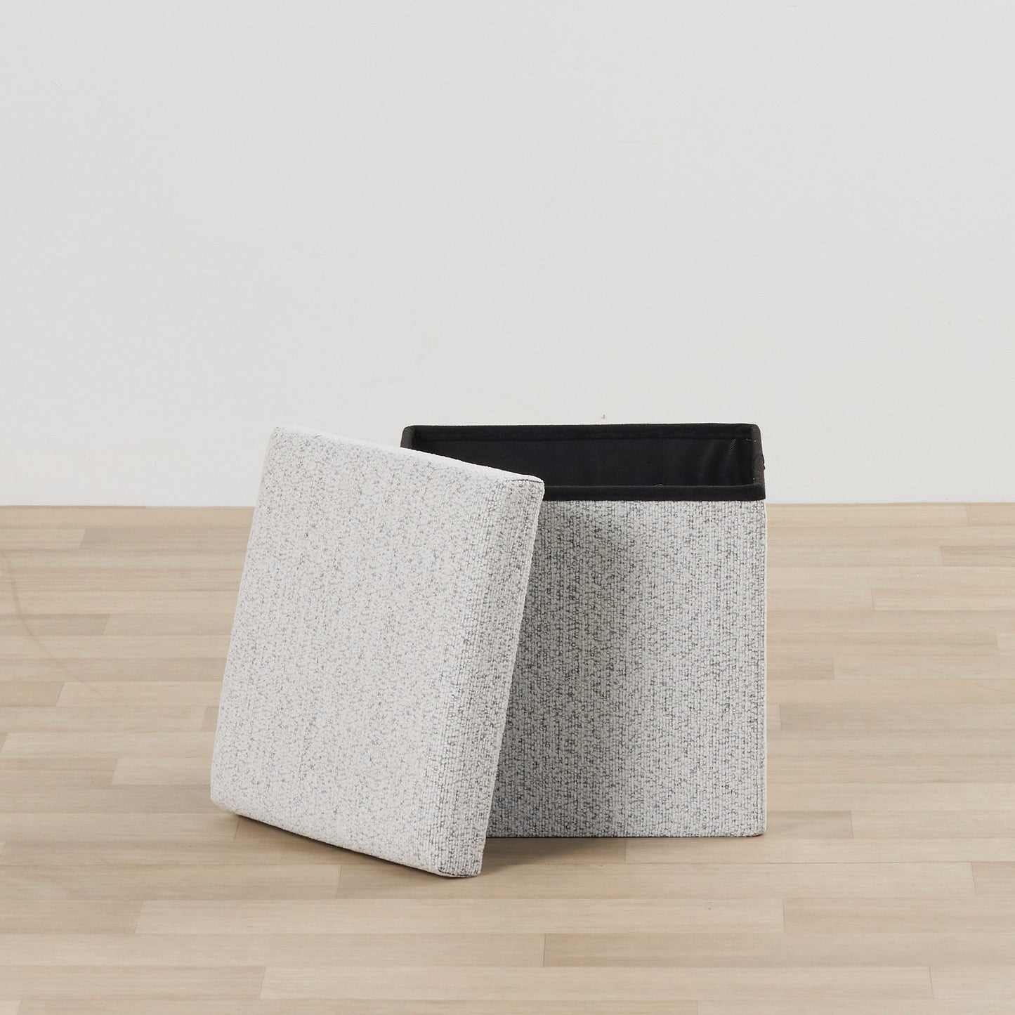 Pouf pliable - Petit - Gris clair