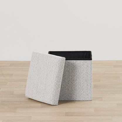 Pouf pliable - Petit - Gris clair