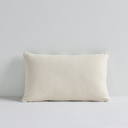 Coussin Effie - Vert moyen/Menthe - 30 x 50 cm