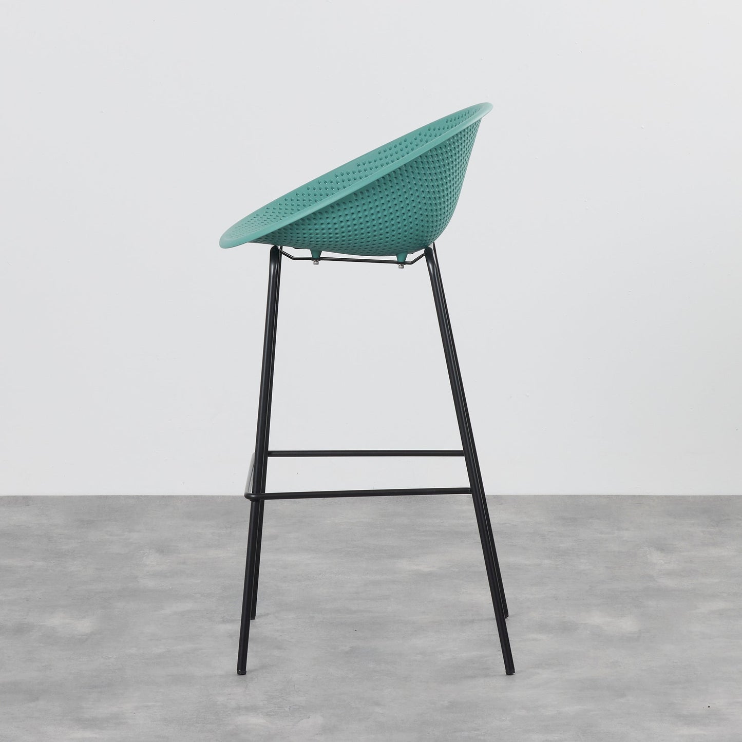 Tabouret de bar Skye - Turquoise