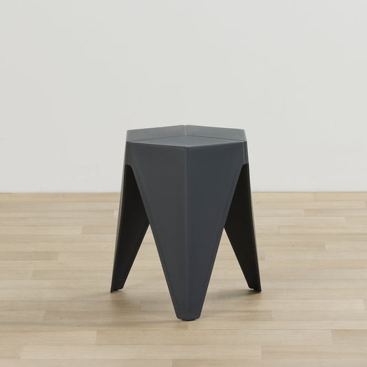 Table d'appoint Kelly - Noir et gris