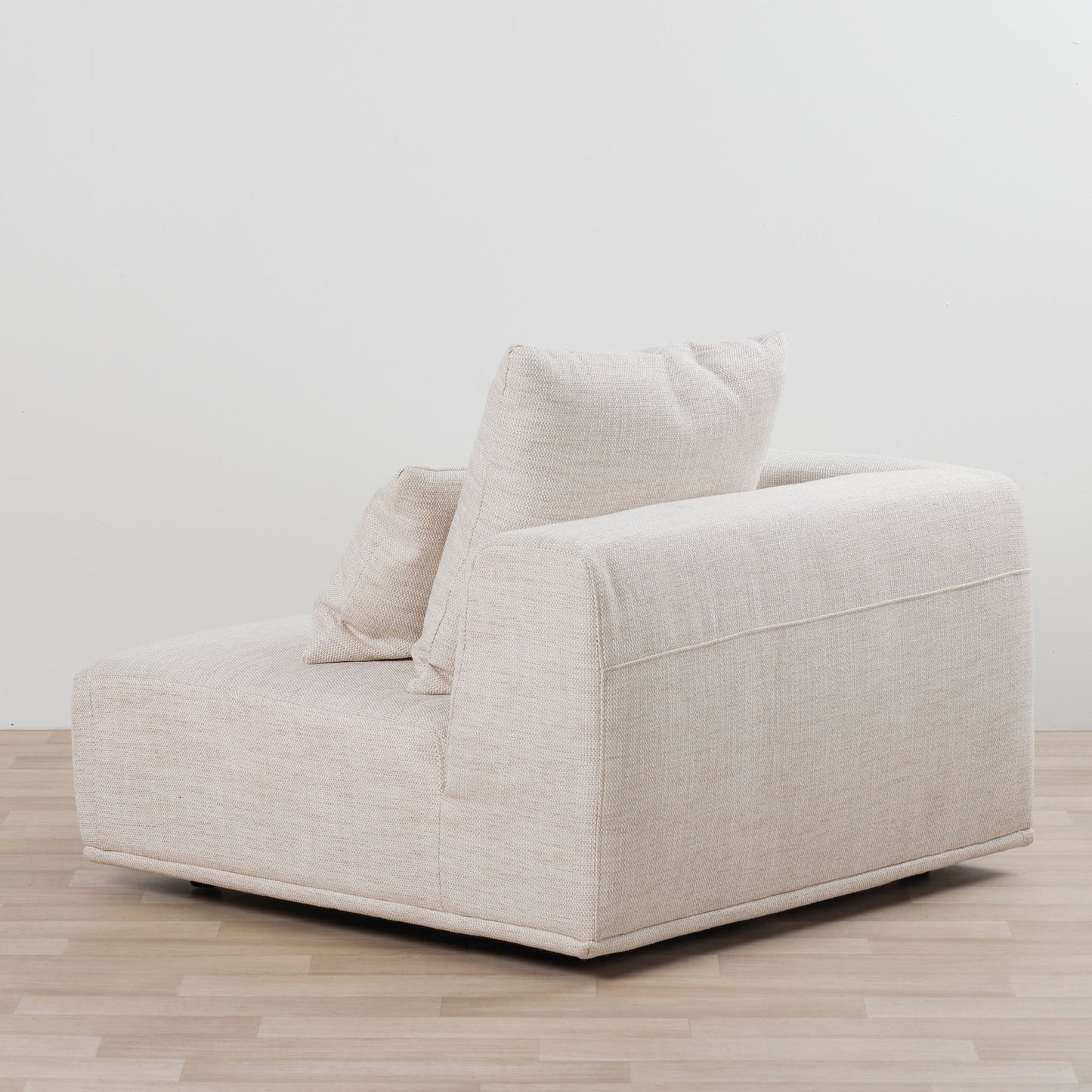 Siège modulable Sabine LH 1 place - Naturel