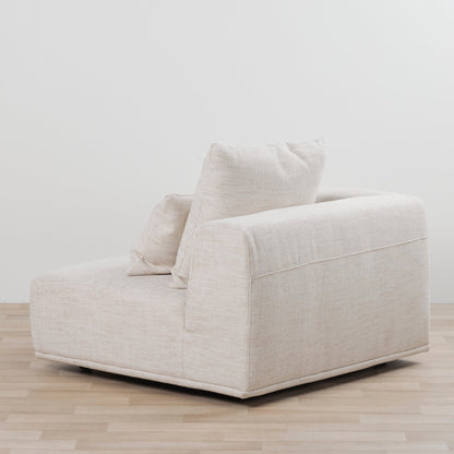 Siège modulable Sabine LH 1 place - Naturel