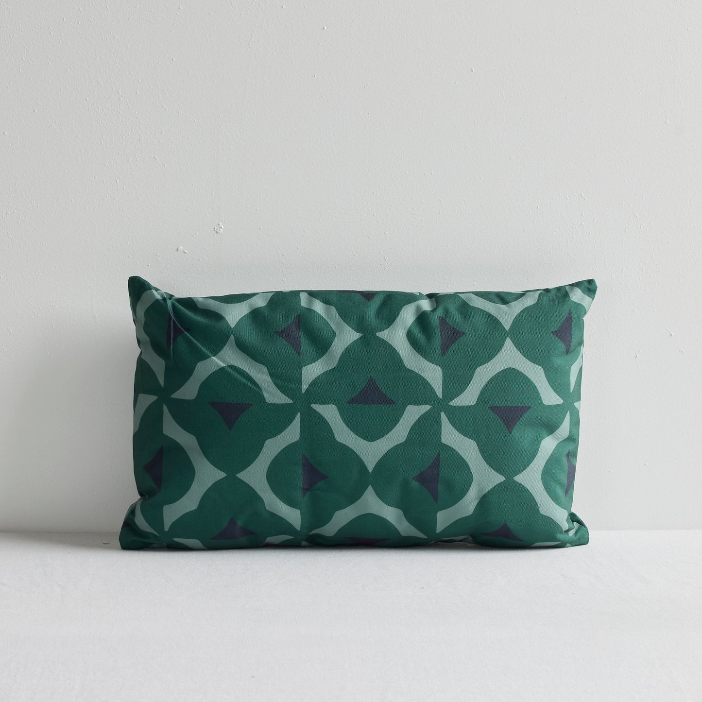Coussin d'extérieur Tyler - 30 x 50 cm - Vert