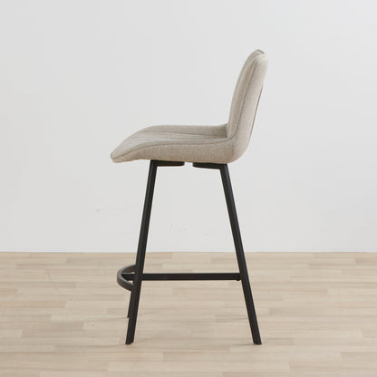 Tabouret de bar Tanner - Beige