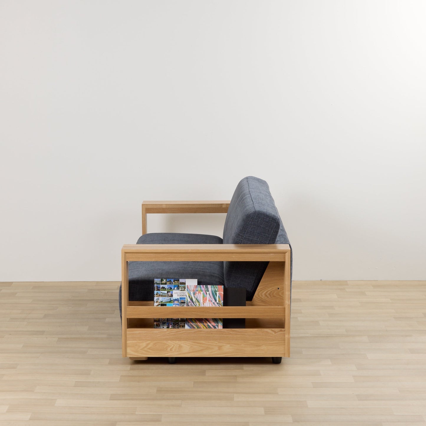 Canapé-lit 3 places Armadale - Bleu indigo