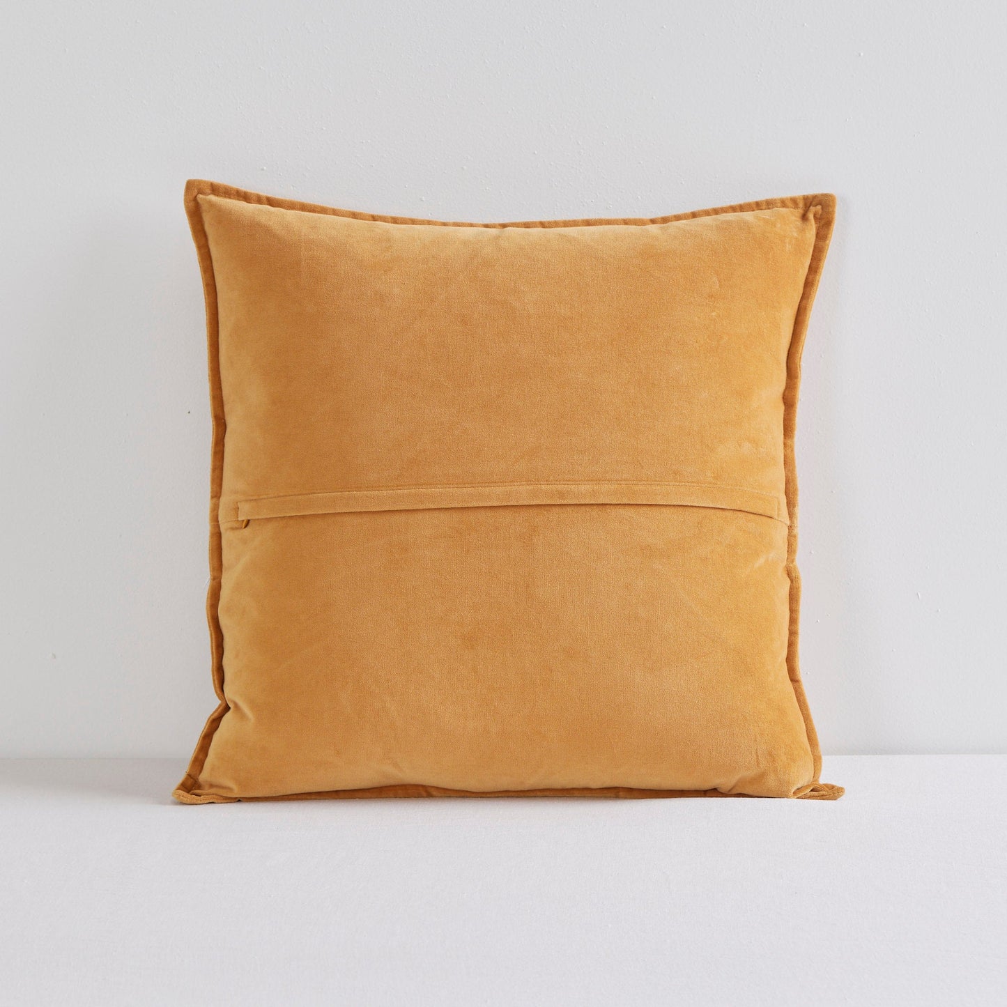 Coussin Hudson en velours - Souci - 50 x 50