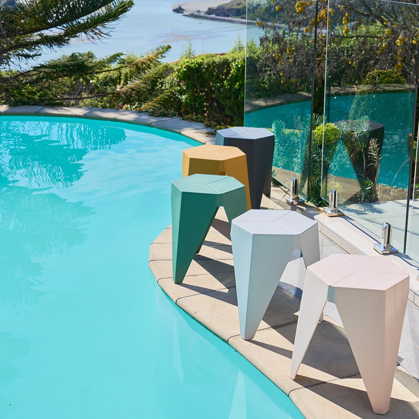 Table d'appoint Kelly - Fougère