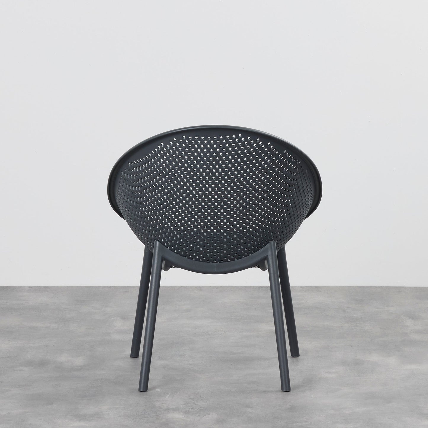 Fauteuil Skye - Noir Gris