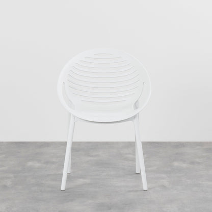 Chaise Tig - Blanche
