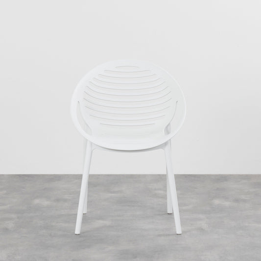 Chaise Tig - Blanche