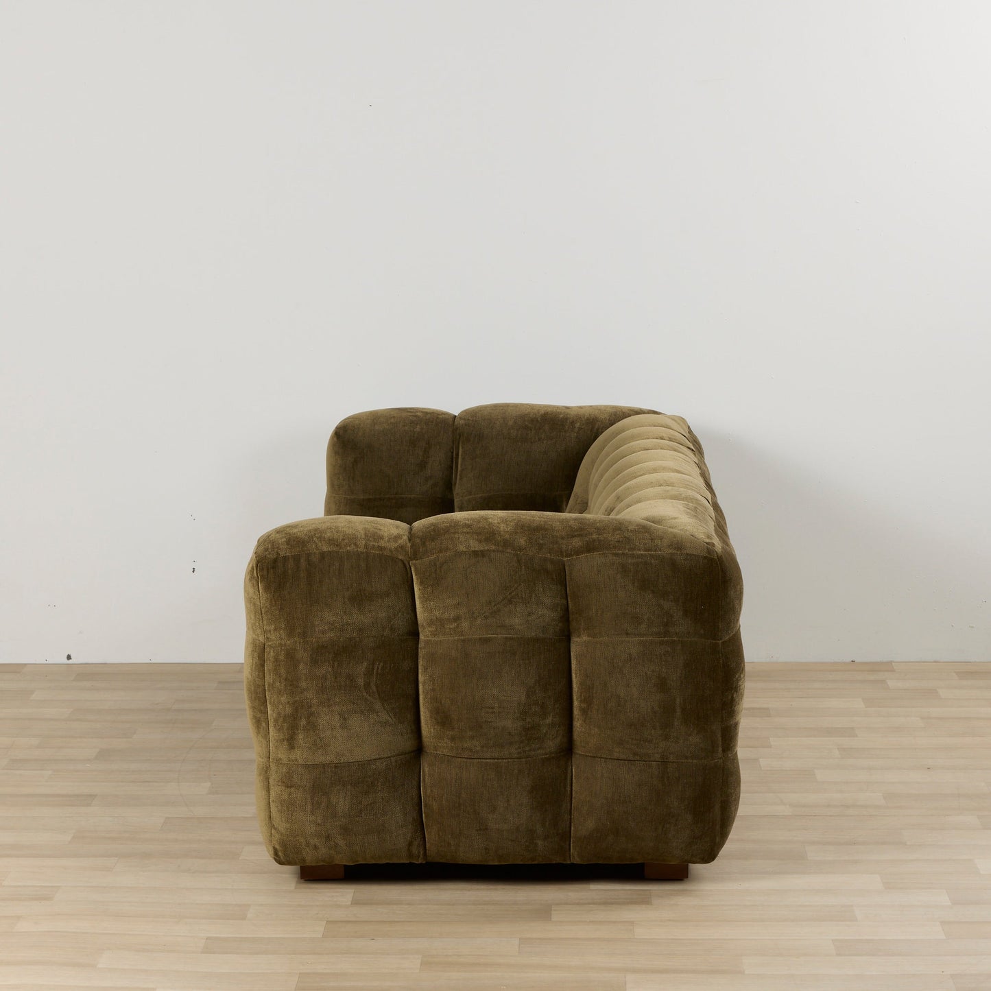 Canapé 3 places Tiber - Vert olive