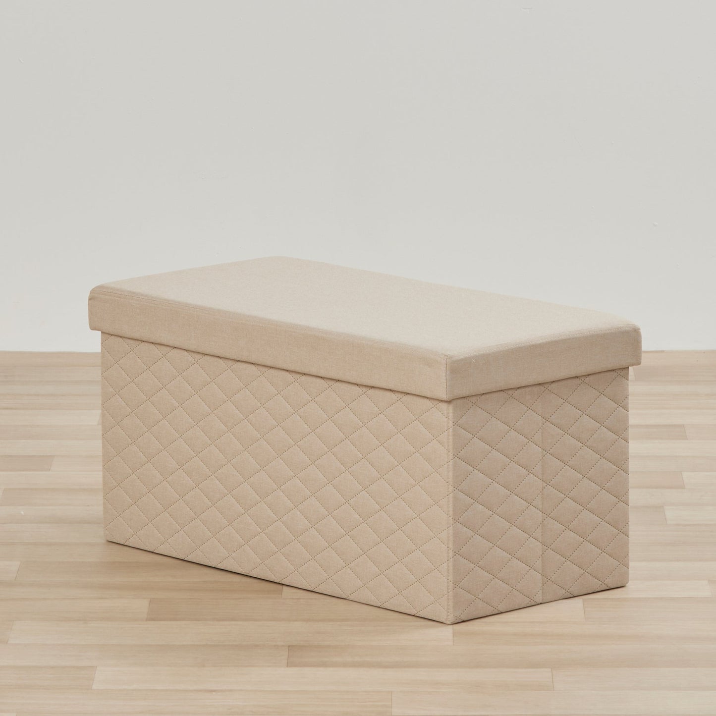 Pouf pliable - Grand - Naturel