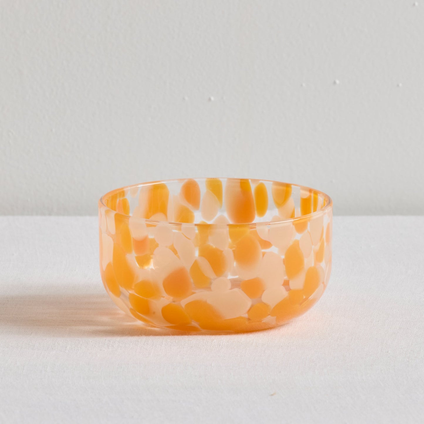 Bol en verre Allegra - Pêche/Melon