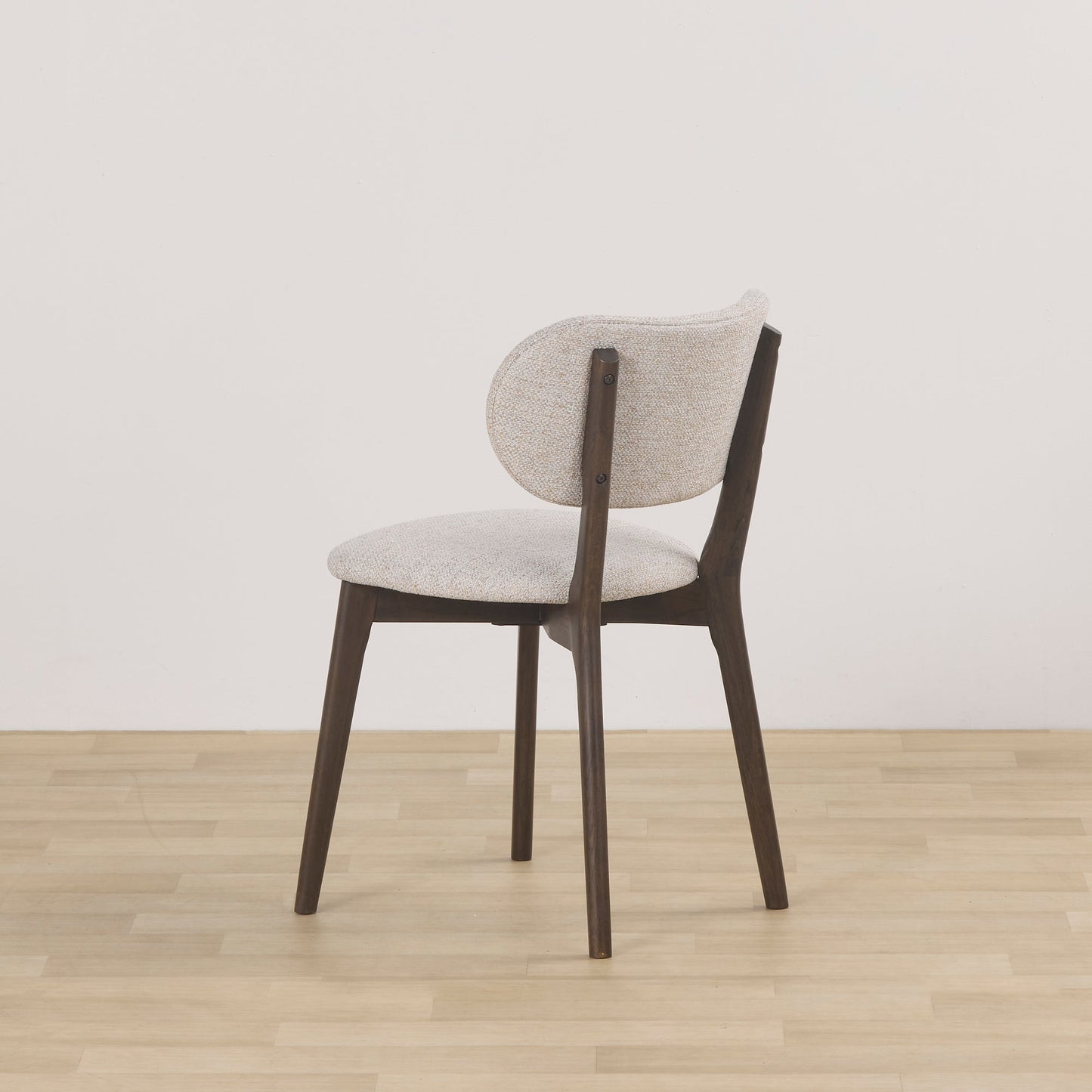 Chaise de salle à manger Briar - Espresso/Avoine