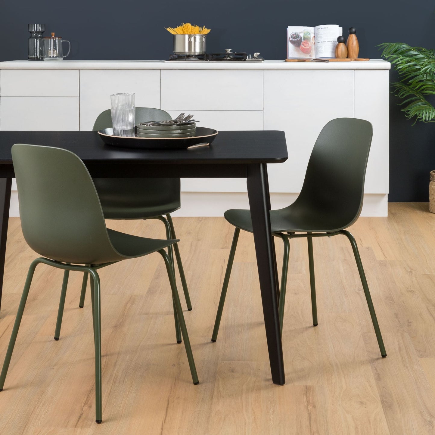 Chaise de salle à manger Roxby - Olive