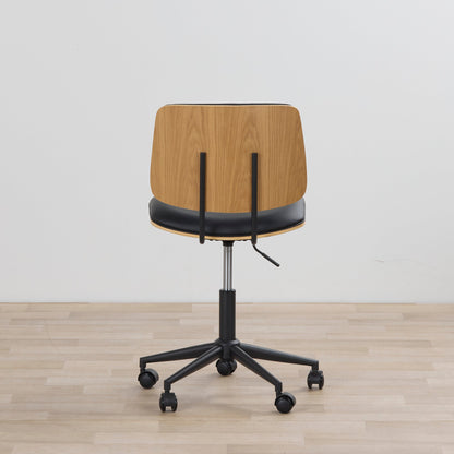 Chaise de bureau Hinton - Noire