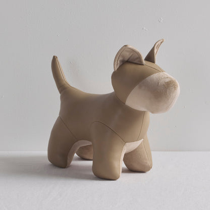 Butée de porte Terrier - Taupe clair