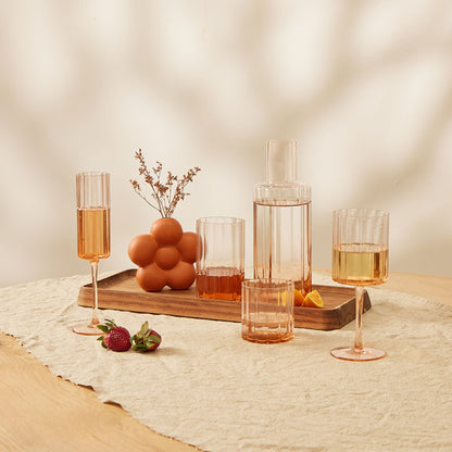 Vase fleuri - Gingembre