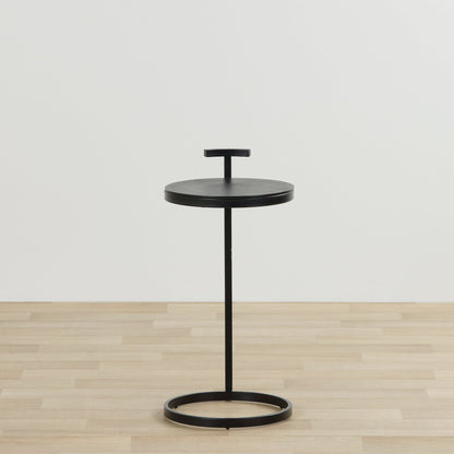 Table d'appoint Rowan - Noire