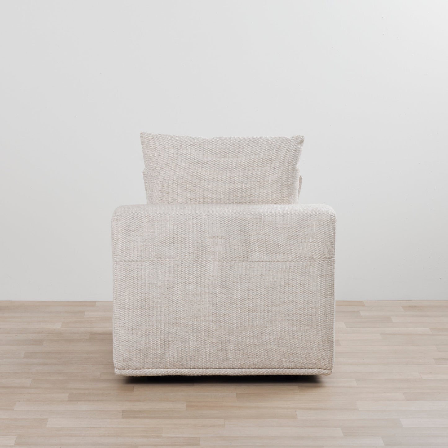 Canapé modulable Sabine 1 place - Naturel