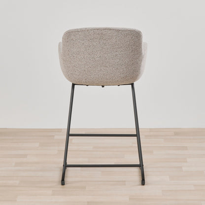 Tabouret de bar Lawrence - Beige