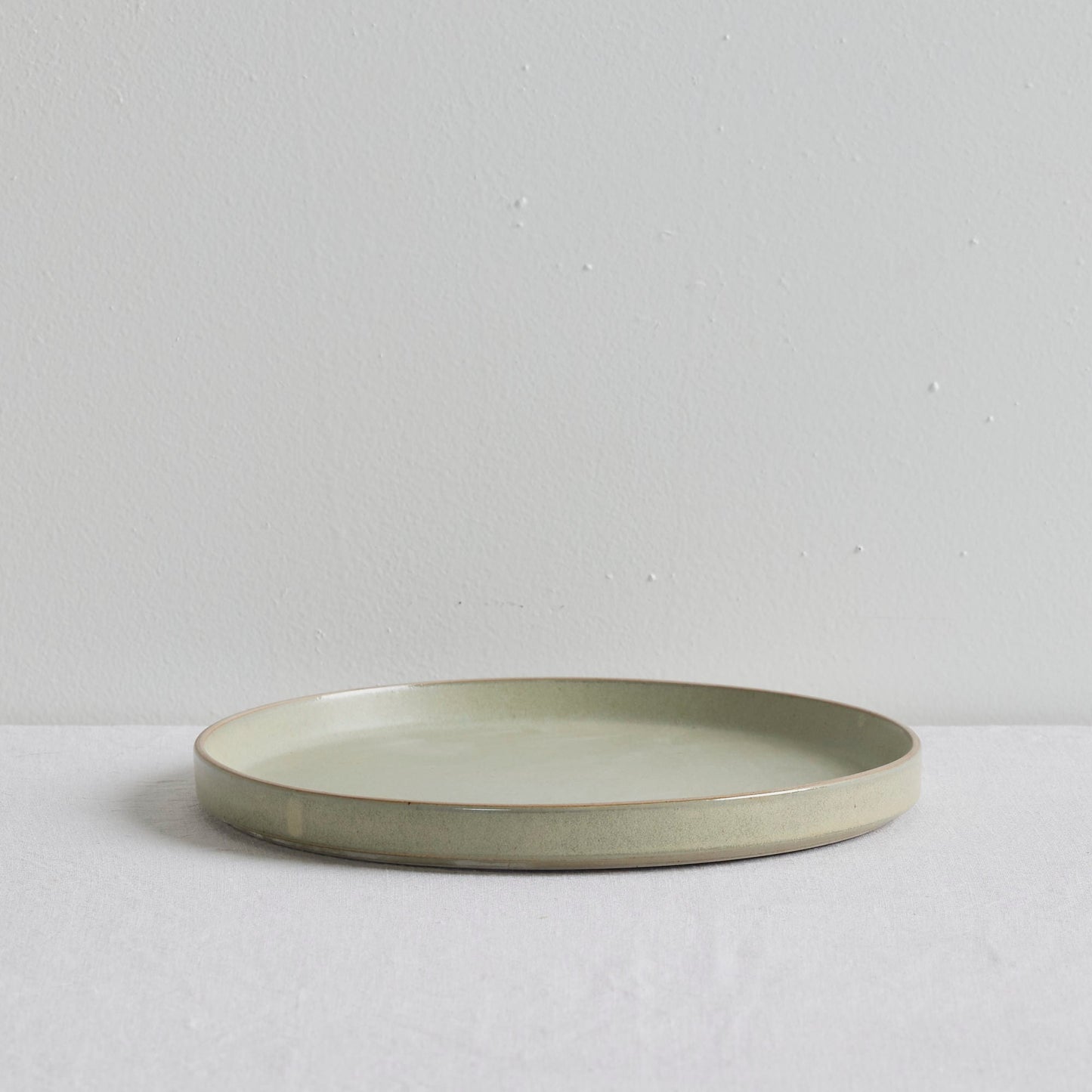 Assiette à dessert Akira - Sauge