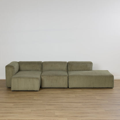 Finnian 1 place sans accoudoirs - Olive