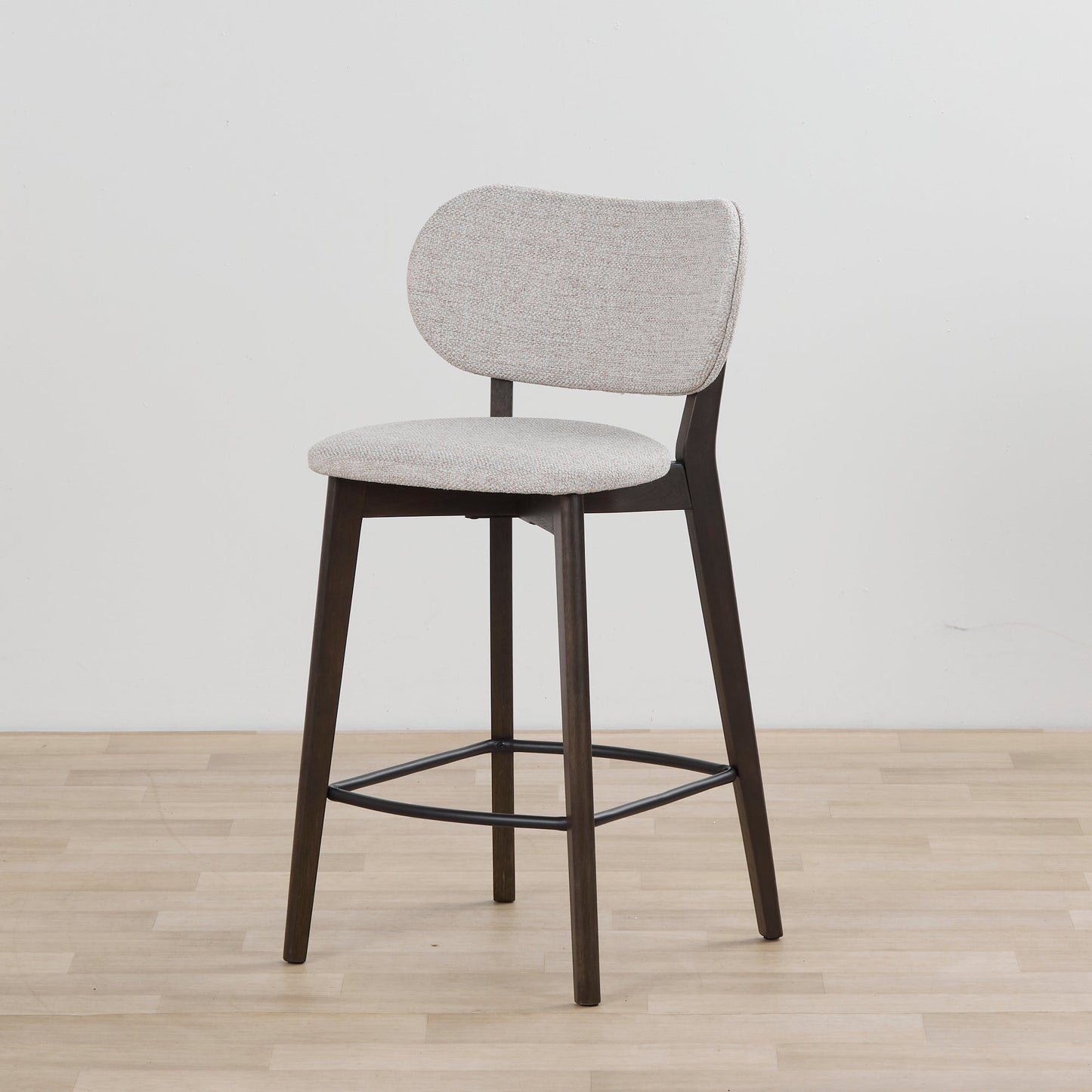 Tabouret de comptoir Briar - Espresso/Avoine