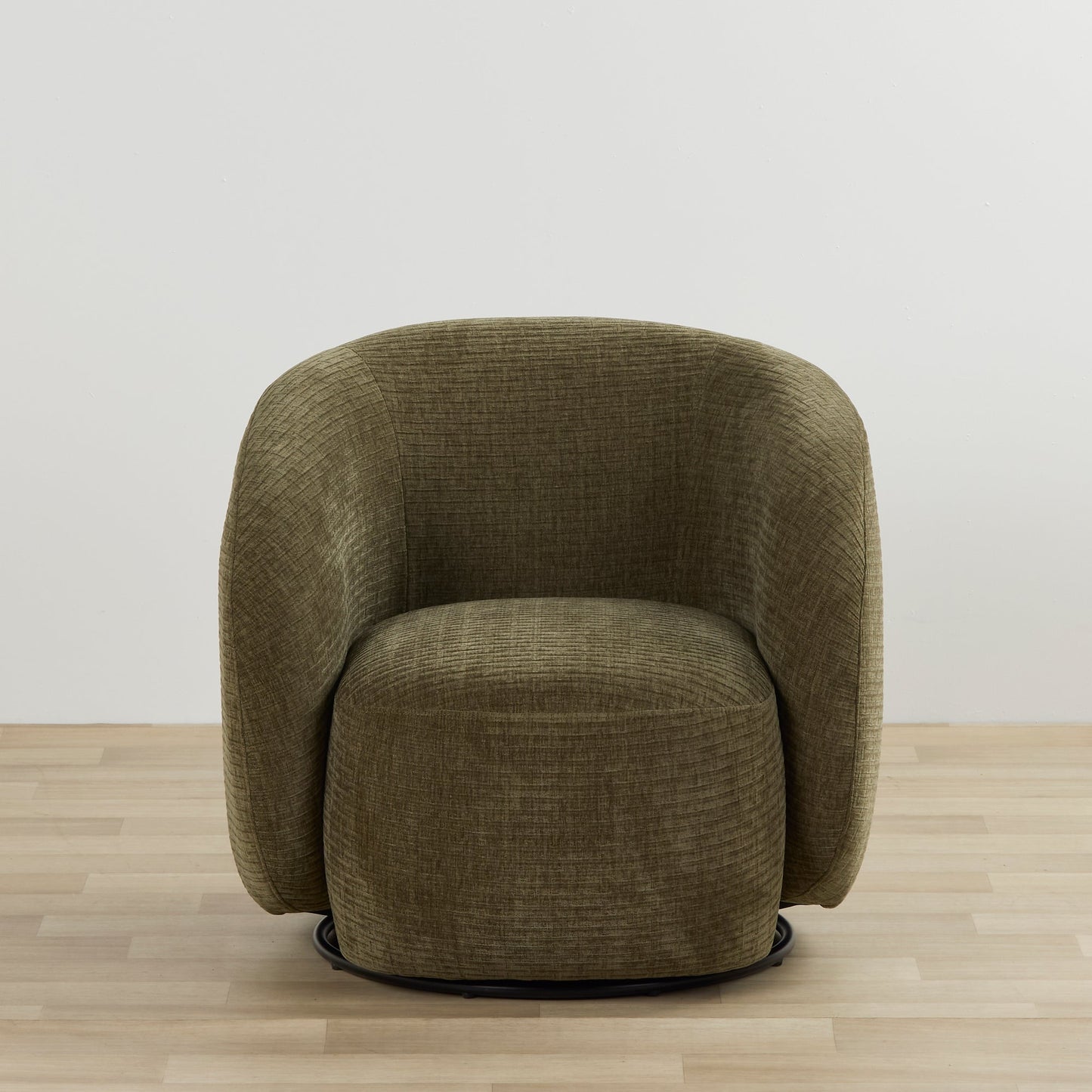 Fauteuil pivotant Marana - Vert olive
