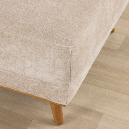 Pouf Colton - Naturel