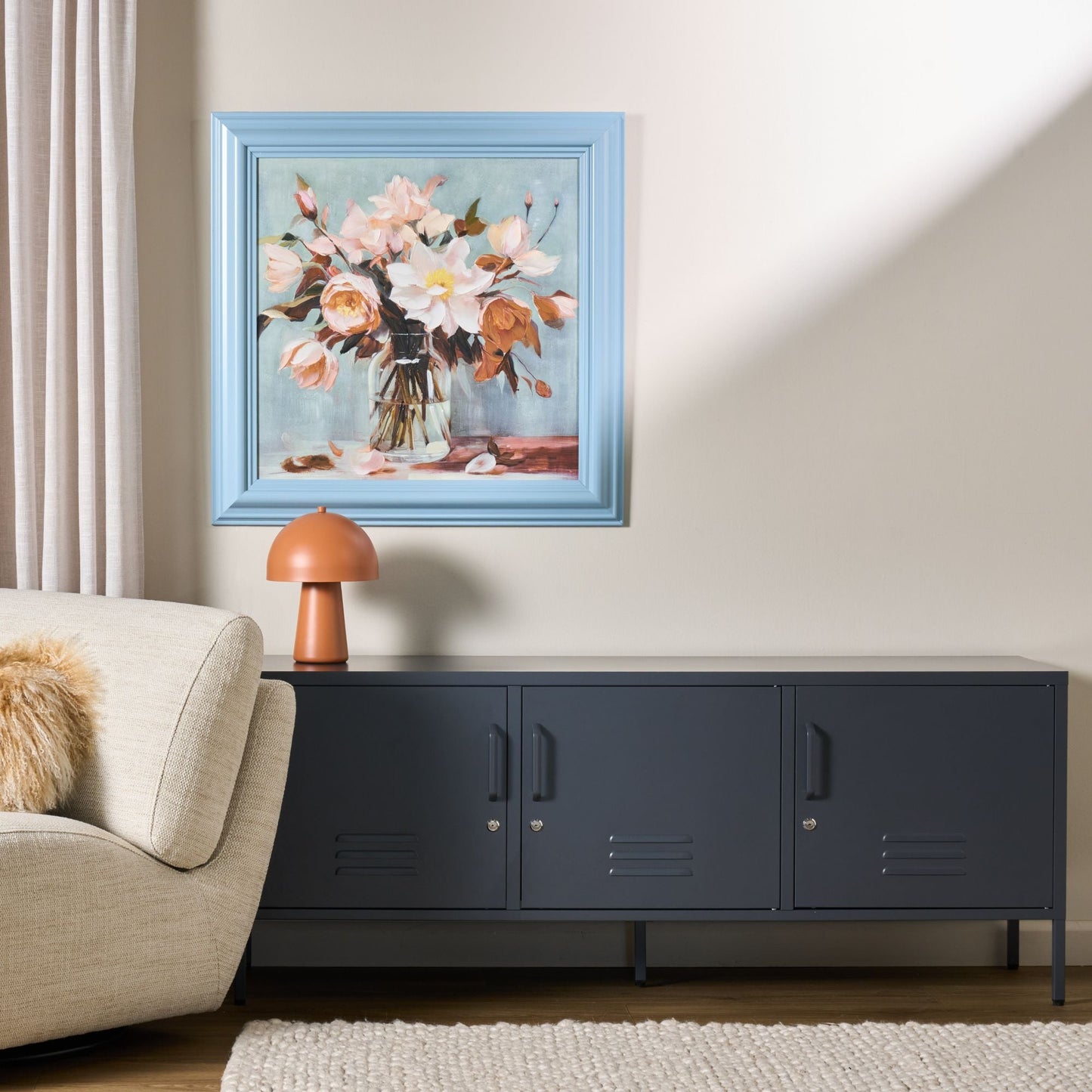 Casier Irvine à 3 portes - Anthracite