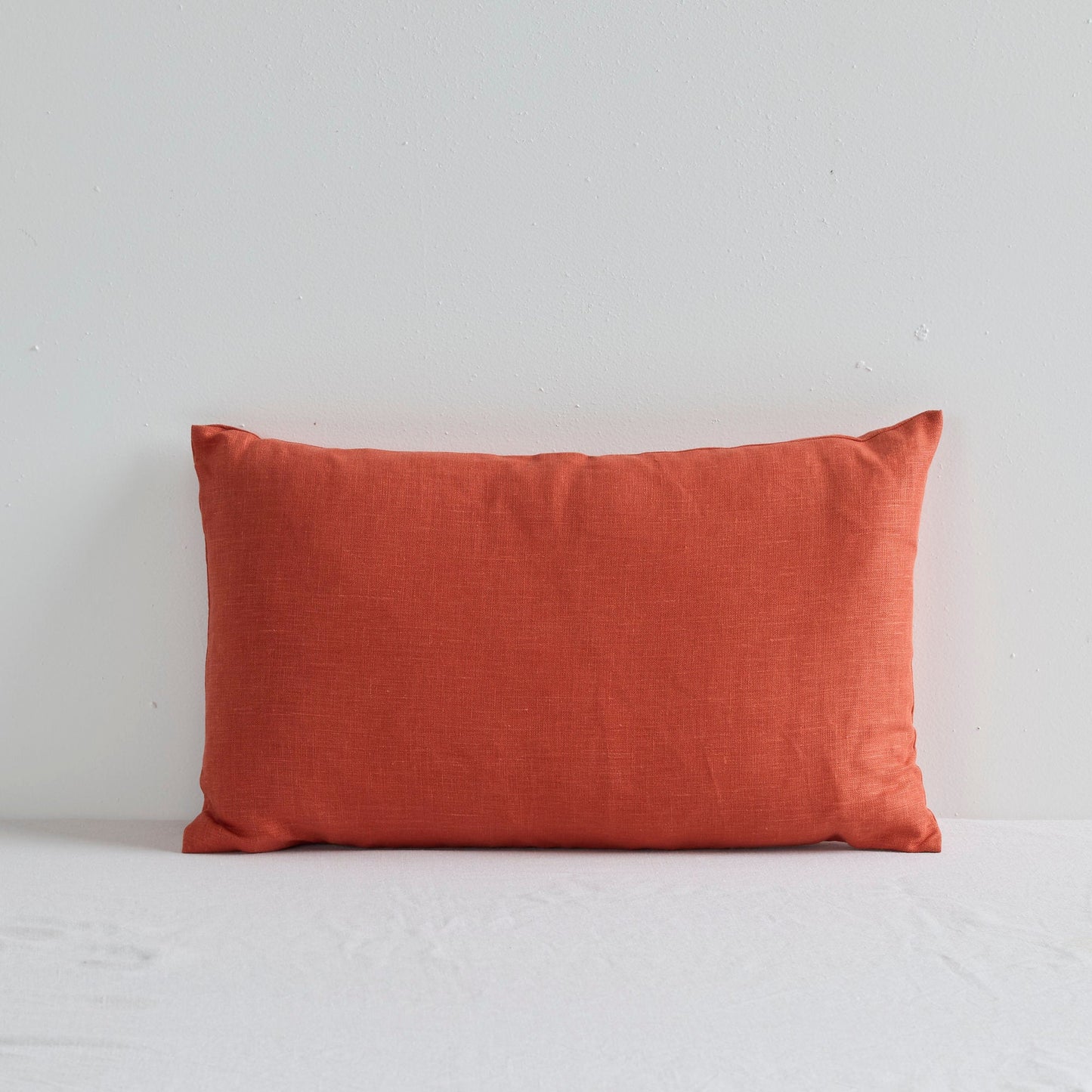Coussin en lin Jasper - Tangelo - 30 x 50