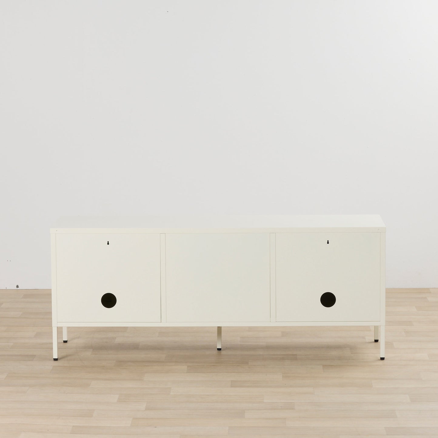 Casier à trois portes Irvine - Lait