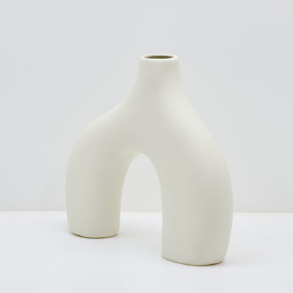 Vase en forme d'arche de l'âge de pierre - Os