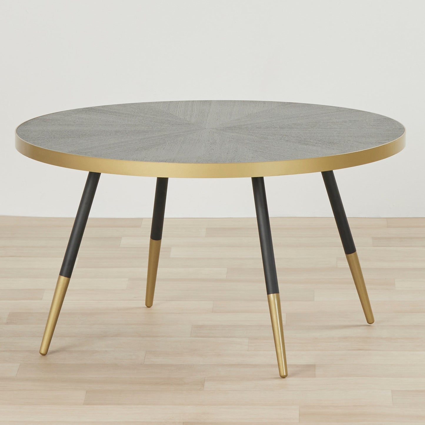 Table basse Arthur - Noire - 81 cm