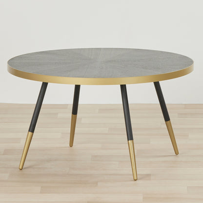 Table basse Arthur - Noire - 81 cm