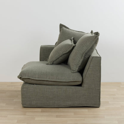 Bras gauche modulaire Hensley - Vert