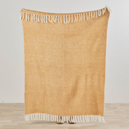 Couverture Méduse - Maïs/Blanc